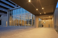 ブランズシティ千里古江台のフォトギャラリー：エントランス