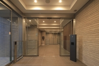 ブランズシティ千里古江台のフォトギャラリー：サブエントランス