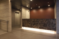 ブランズシティ千里古江台のフォトギャラリー：エントランス受付