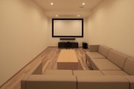 ブランズシティ千里古江台のフォトギャラリー：シアタールーム