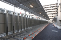 ブランズシティ千里古江台のフォトギャラリー：駐輪場