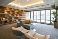 Brillia 品川キャナルサイドのフォトギャラリー：ラウンジ