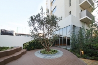 Brillia 品川戸越パークスのフォトギャラリー：テラス