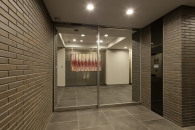 Brillia 一之江のフォトギャラリー：エントランス