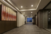 Brillia 一之江のフォトギャラリー：エントランスホール