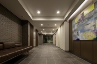 Brillia 一之江のフォトギャラリー：エントランスホール