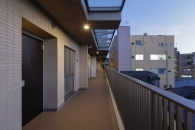 Brillia 一之江のフォトギャラリー：共用部