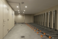 Brillia 一之江のフォトギャラリー：駐輪場