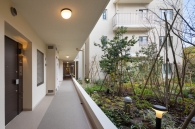 Brillia 向ヶ丘遊園のフォトギャラリー：共用部