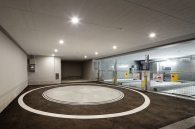 Brillia 久が原のフォトギャラリー：機械式駐車場・バイク置場