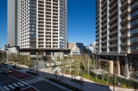 Brillia Towers 目黒のフォトギャラリー：外構