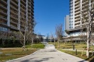 Brillia Towers 目黒のフォトギャラリー：外構