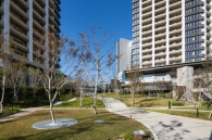 Brillia Towers 目黒のフォトギャラリー：外構