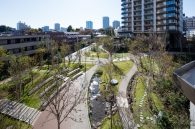 Brillia Towers 目黒のフォトギャラリー：外構