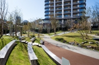 Brillia Towers 目黒のフォトギャラリー：外構