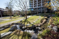 Brillia Towers 目黒のフォトギャラリー：外構