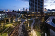 Brillia Towers 目黒のフォトギャラリー：外構