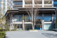 Brillia Towers 目黒のフォトギャラリー：エントランス