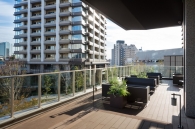 Brillia Towers 目黒のフォトギャラリー：デッキ