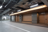 Brillia Towers 目黒のフォトギャラリー：駐車場