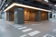 Brillia Towers 目黒のフォトギャラリー：駐車場