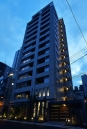 Brillia 秋葉原のフォトギャラリー：外観北東面見上げ夜景