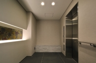 Brillia 秋葉原のフォトギャラリー：１階エレベーターホール