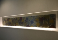 Brillia 秋葉原のフォトギャラリー：１階エレベーターホール壁面アート