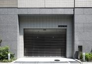 Brillia 秋葉原のフォトギャラリー：駐車場出入口