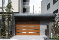 Brillia 秋葉原のフォトギャラリー：駐輪場出入口