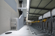 Brillia 秋葉原のフォトギャラリー：駐輪場