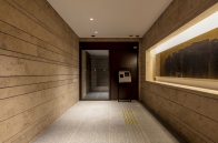 Brillia 一番町のフォトギャラリー：風除室