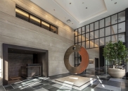 Brillia 一番町のフォトギャラリー：エントランスホール