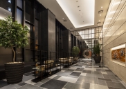 Brillia 一番町のフォトギャラリー：エントランスホール