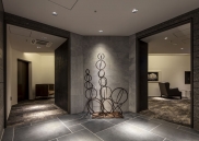 Brillia 一番町のフォトギャラリー：共用廊下