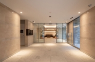 Brillia 美しが丘のフォトギャラリー：風除室