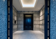 Brillia 夙川のフォトギャラリー：風除室