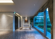 Brillia 夙川のフォトギャラリー：共用廊下