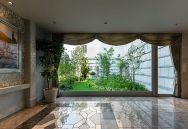 Brillia 夙川のフォトギャラリー：共用廊下