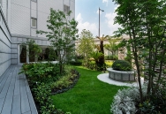 Brillia 夙川のフォトギャラリー：中庭