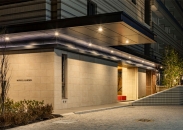 ミリカガーデンのフォトギャラリー：車寄せ