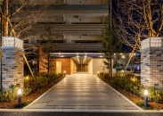 ミリカガーデンのフォトギャラリー：アプローチ