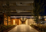 ミリカガーデンのフォトギャラリー：アプローチ