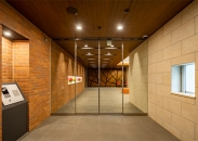 ミリカガーデンのフォトギャラリー：風除室