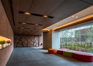 ミリカガーデンのフォトギャラリー：エントランスホール