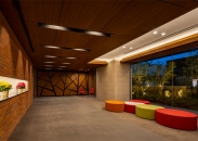 ミリカガーデンのフォトギャラリー：エントランスホール