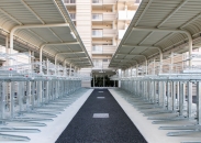 ミリカガーデンのフォトギャラリー：共用部