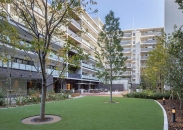 Brillia City 三鷹のフォトギャラリー：外構