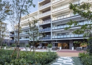 Brillia City 三鷹のフォトギャラリー：外構