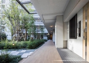 Brillia City 三鷹のフォトギャラリー：外構